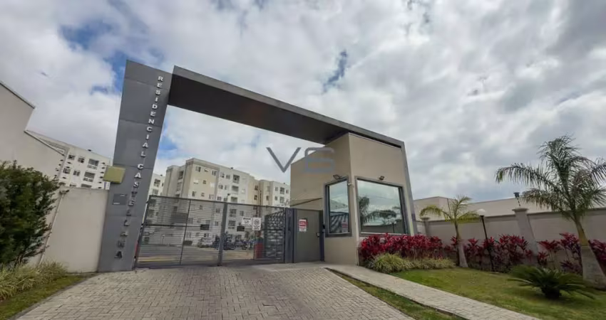 Apartamento garden, 2 quartos, 2 vagas de garagem, 44m² privativos , no novo mundo, curitiba-pr.