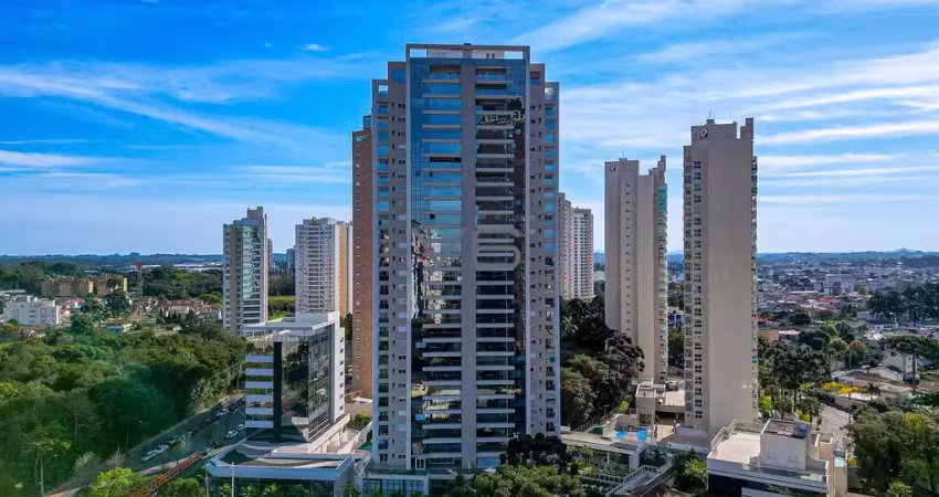 Apartamento alto padrão - 3 suítes - 4 vagas de garagem - 260m² privativos - no ecoville, curitiba-pr.