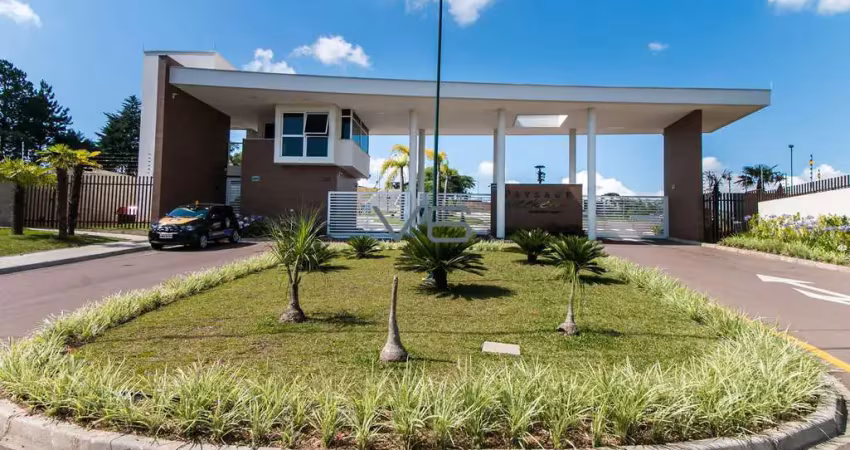 Terreno em condomínio alto padrão,  735m² privativos, no riviera, curitiba-pr.