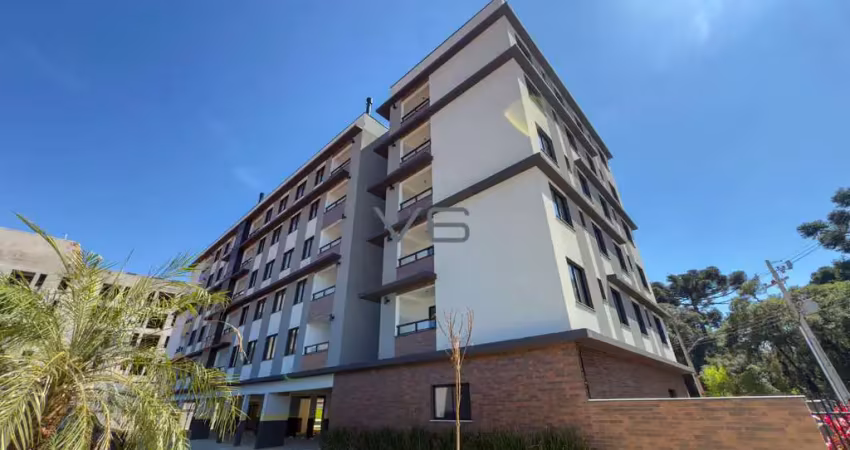 Apartamento com 2 quartos, 1 vaga de garagem, 49m² privativos, no ecoville, curitiba-pr.