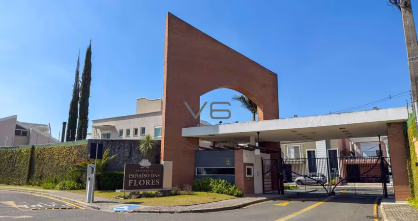 Terreno de esquina com 275 m² privativos no paraíso das flores, fazendinha - curitiba