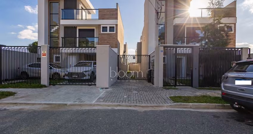 Casa em condomínio fechado com 3 quartos à venda na Rua Miguel Felipe Daher, 213, Orleans, Curitiba
