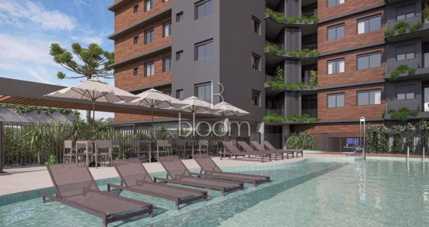 Apartamento com 3 quartos à venda na Rua da Bandeira, 543, Cabral, Curitiba