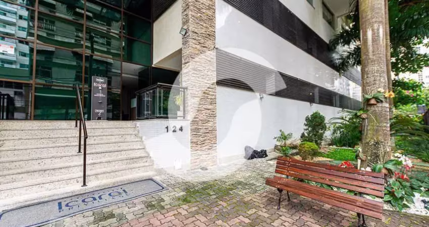 Apartamento com 2 vagas em icaraí - excelente custo-benefício!