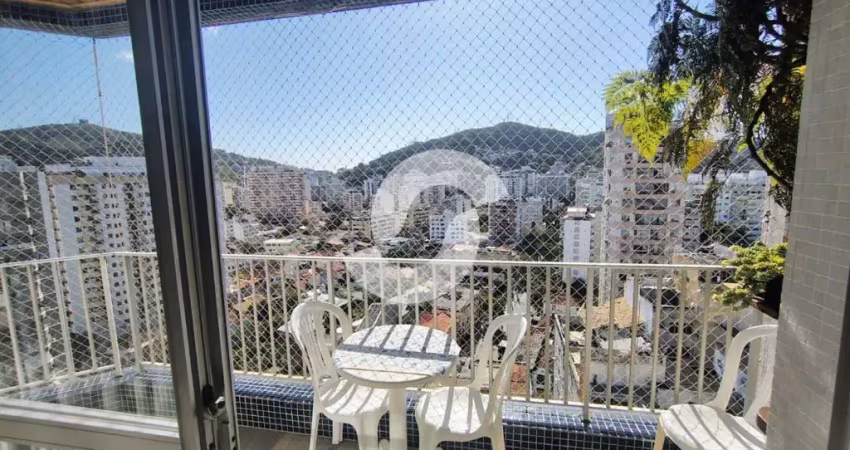 Apartamento 2 quartos – edifício solar das amendoeiras, icaraí!!!!