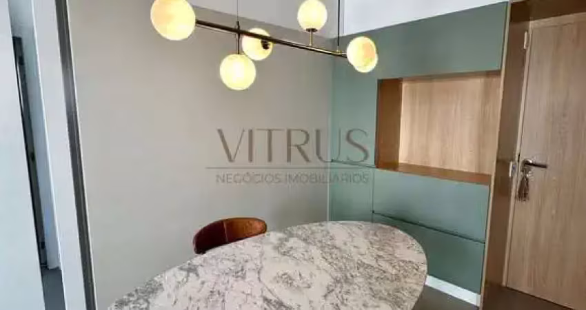 Apartamento impecável para locação no cambuí - campinas, sp