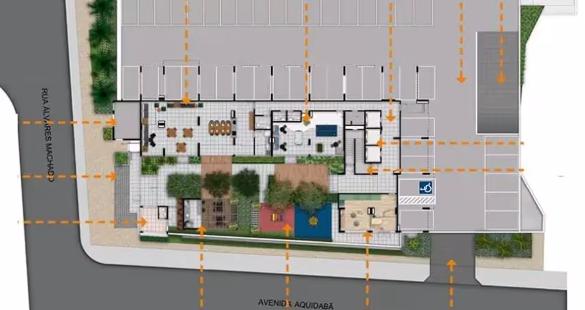 Apartamento com 2 quartos à venda na Avenida Aquidaban, 41, Centro, Campinas