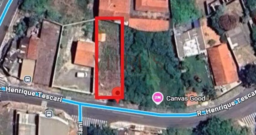 Terreno à venda na Rua Henrique Tescari, 55, Parque dos Pomares, Campinas