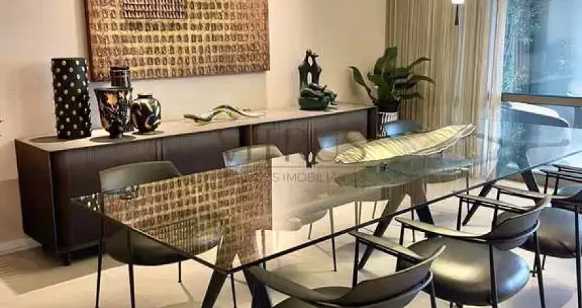 Apartamento em cambuí 4 suítes alto padrão - campinas, sp