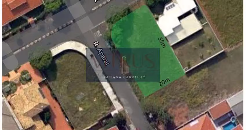 Venda de lote em jardim de itapoan, paulínia por r$ 875.000. oportunidade única para investimento! confira agora!