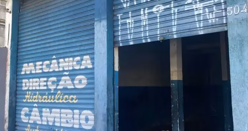 Salão comercial com pé direito alto – região estratégica da zona sul!