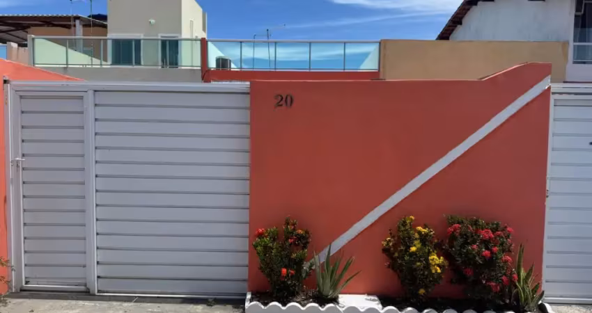 Casa em condomínio fechado com 2 quartos à venda na Rua Igarape, 20, Jauá, Camaçari