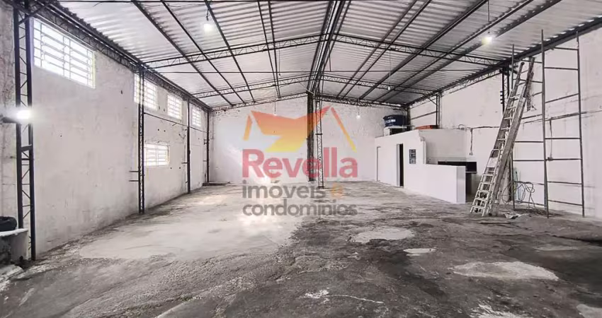 Galpão disponível para locação comercial na vila matilde