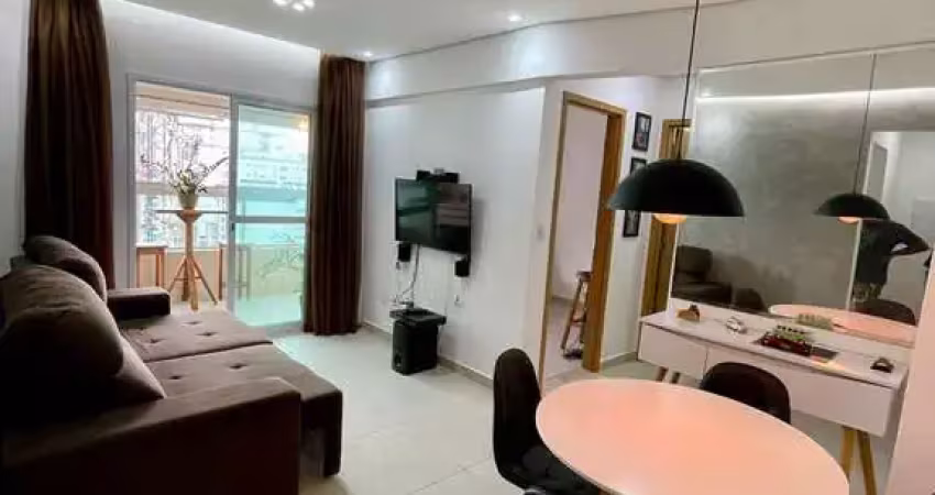 Apartamento vila tupy, semi mobiliado, oportunidade única.