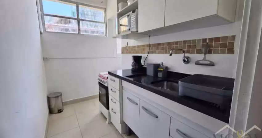 Apartamento com 1 quarto à venda no Gonzaga, Santos 