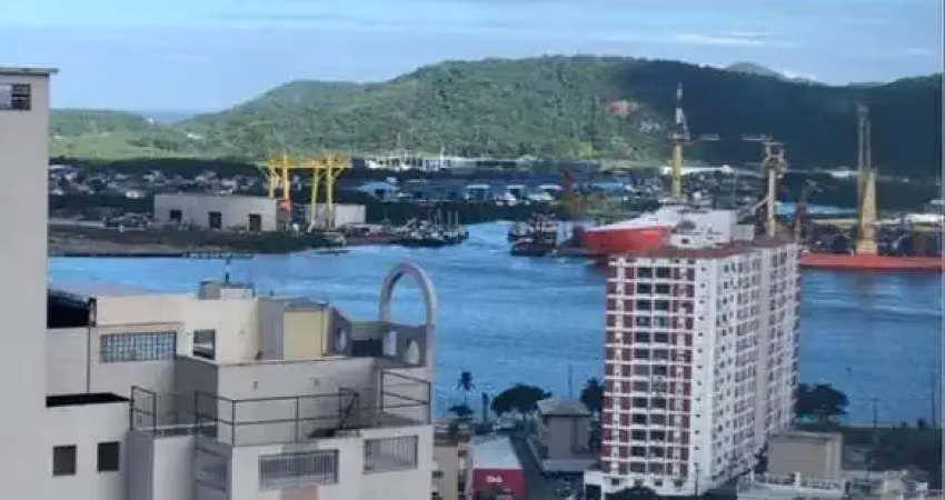 Apartamento com 1 quarto para alugar no Ponta da Praia, Santos 