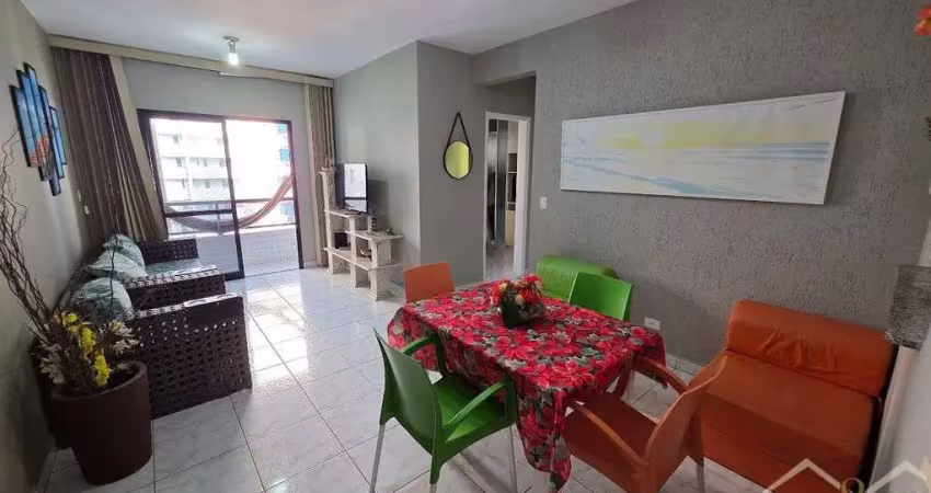 Apartamento em praia grande com 2 quartos na vila tupi.