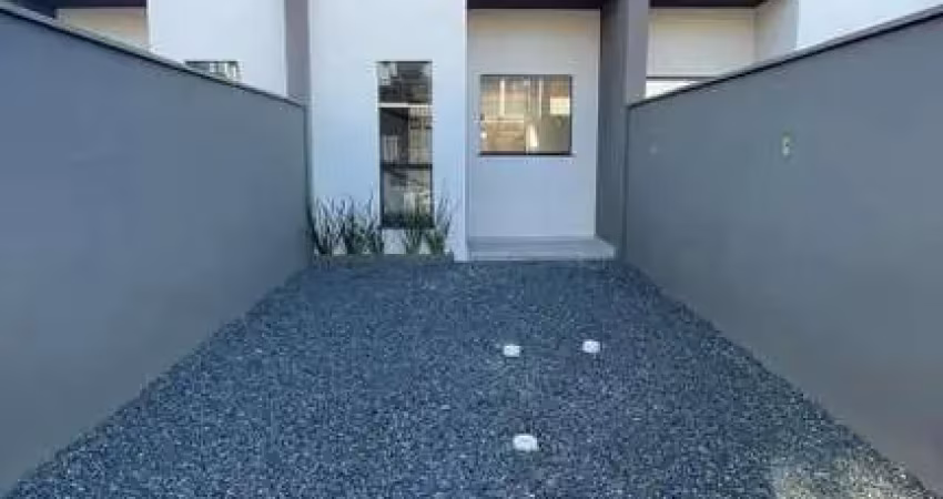 Sobrado geminado para venda em joinville, iririu, 2 dormitórios, 2 suítes, 3 banheiros, 2 vagas