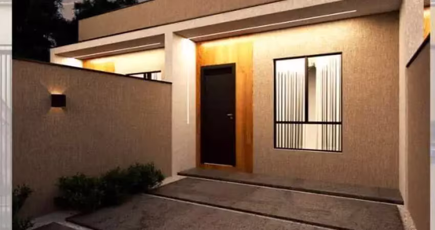 Casa geminada para venda em joinville, jardim paraíso, 2 dormitórios, 1 banheiro, 2 vagas