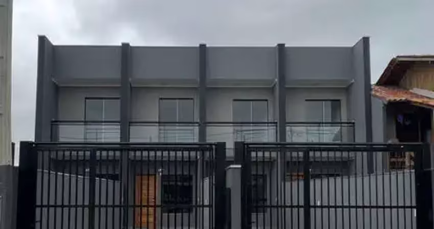 Sobrado geminado para venda em joinville, aventureiro, 2 dormitórios, 1 suíte, 3 banheiros, 2 vagas