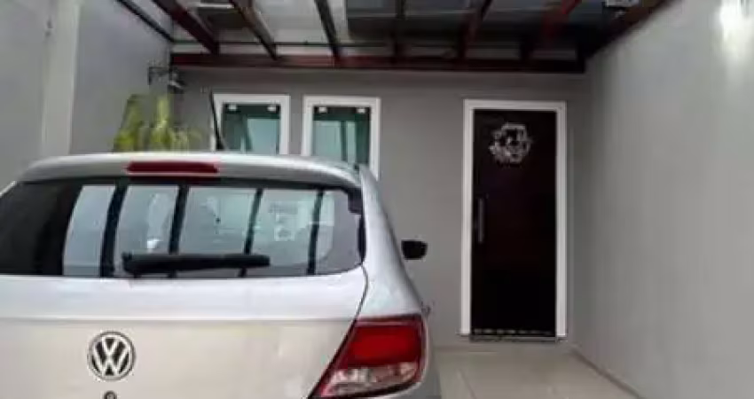 Sobrado geminado mcmv para venda em joinville, jardim paraíso, 2 dormitórios, 2 banheiros, 1 vaga