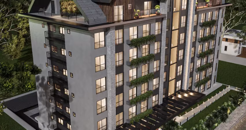 Duplex com 3 suítes no residencial gramado garden – exclusividade e alto padrão no centro de toledo/pr