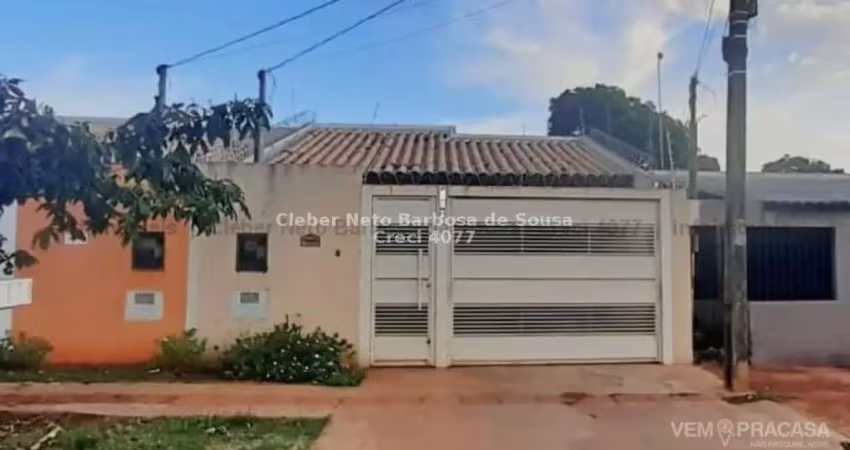 Casa com 2 quartos à venda na Avenida João de Paula Ribeiro, 55, Jardim Presidente, Campo Grande
