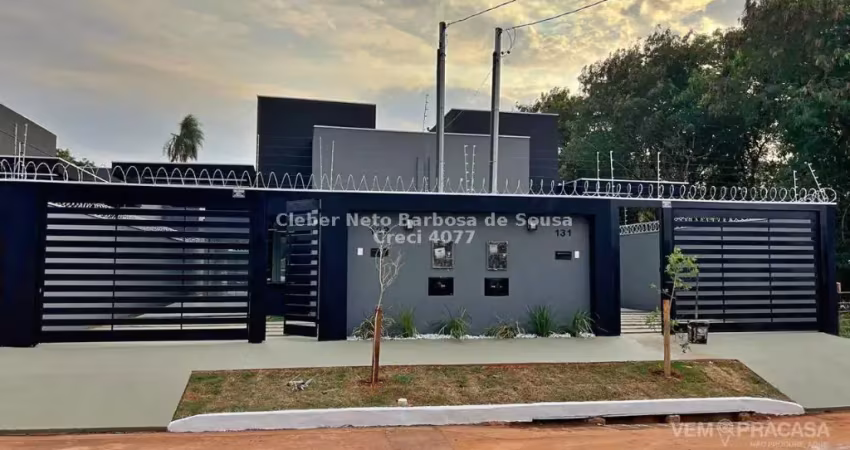 3 dormitórios, área gourmet e vias rápidas até o centro