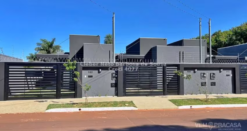 Casa com 3 quartos à venda na Rua Grenal, 11, Vila Santa Luzia, Campo Grande