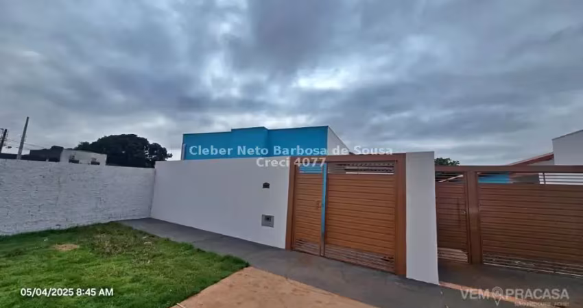 Casa em condomínio fechado com 2 quartos à venda na Rua Mauritânia, 25, Jardim Aero Rancho, Campo Grande