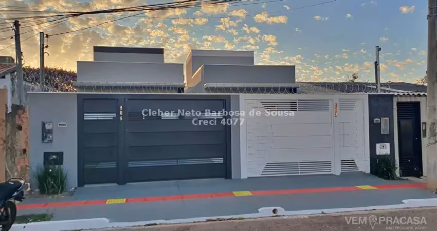 Casa com 2 quartos à venda na Rua Santo Amaro, 144, Vila Santo Amaro, Campo Grande
