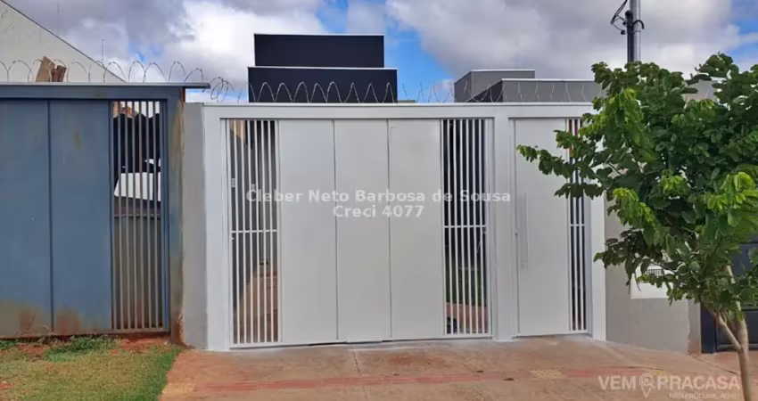 Casa com 2 quartos à venda na Avenida Tamandaré, 11, North Park, Campo Grande