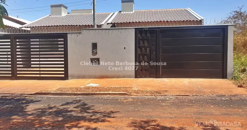 Casa com 2 quartos à venda na Avenida Tamandaré, 11, North Park, Campo Grande