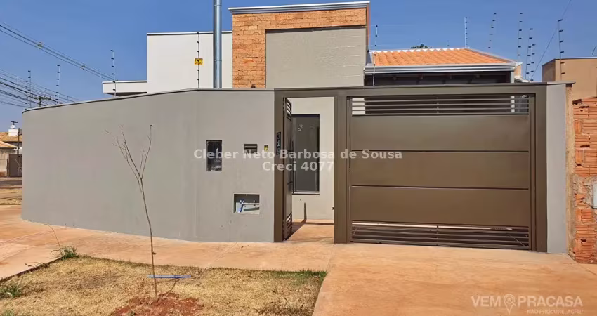 Casa com 2 quartos à venda na Rua Tennesse, 55, Jardim Presidente, Campo Grande