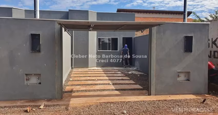 Casa com 2 quartos à venda na Avenida Frida Puxian, 22, Universitário, Campo Grande