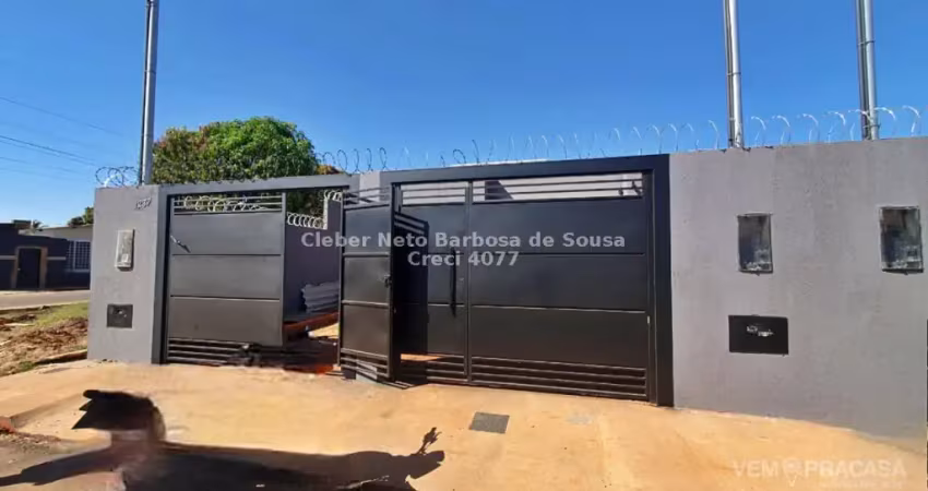 Casa com 2 quartos à venda na Corredor Público 01, 25, Jardim Los Angeles, Campo Grande