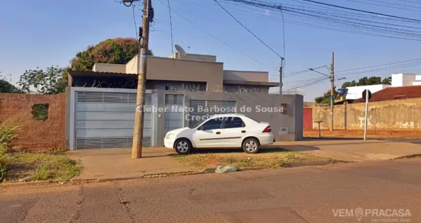 Casa com 2 quartos à venda na Rua Manoel Garcia de Souza, 21, Jardim Monumento, Campo Grande