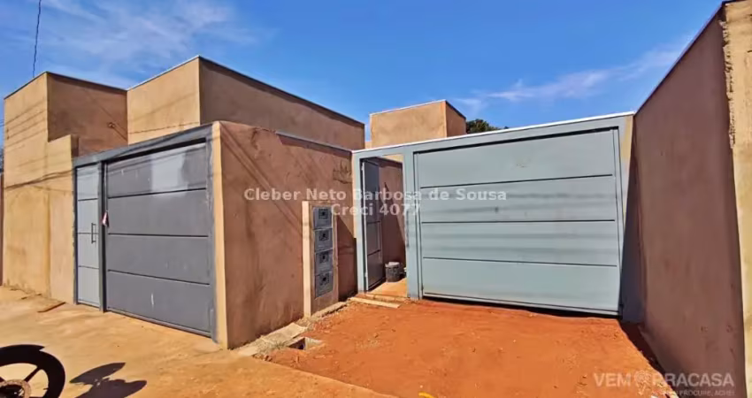 Casa em condomínio fechado com 2 quartos à venda na Rua Santa Marta, 22, Vila Santa Luzia, Campo Grande