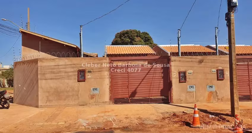 Casa com 2 quartos à venda na Rua Armando Franco, 11, Parque do Lageado, Campo Grande