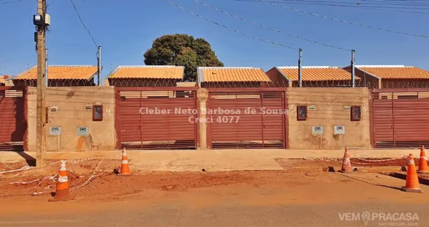 Casa com 2 quartos à venda na Rua Ariano Suassuna, 22, Paraíso do Lageado, Campo Grande