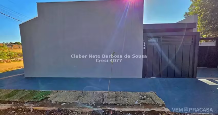 Casa com 2 quartos à venda na Rua Abatixi, 22, Jardim Santa Emília, Campo Grande
