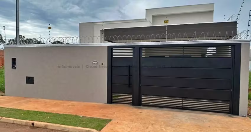 Casa com 3 quartos à venda na Rua Abatixi, 22, Jardim Santa Emília, Campo Grande