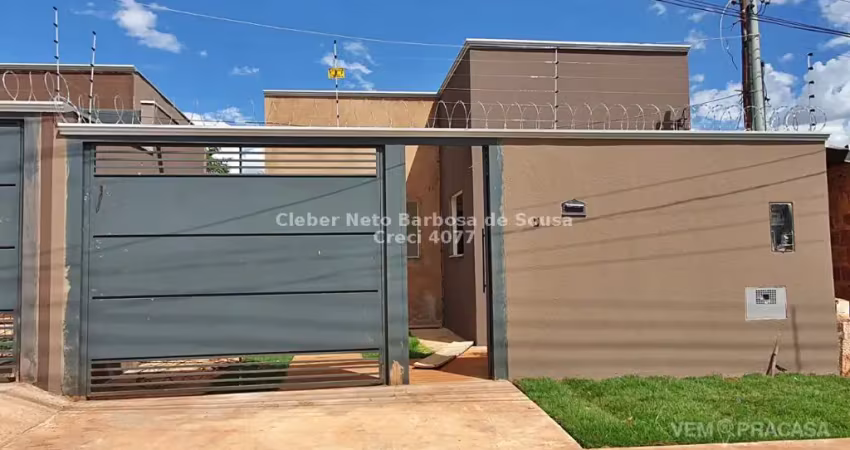 Casa com 2 quartos à venda na Avenida Dona Carlota Joaquina, 645, Nova Lima, Campo Grande