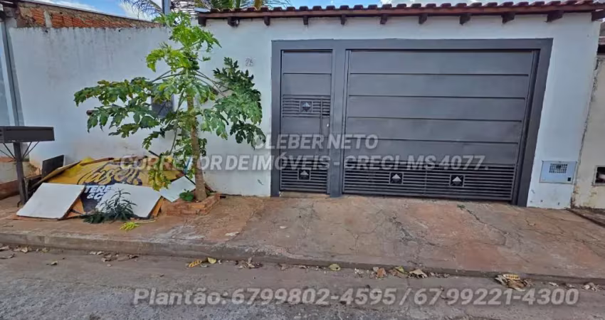 Casa com 3 quartos à venda na Rua Mauritânia, 22, Jardim Aero Rancho, Campo Grande