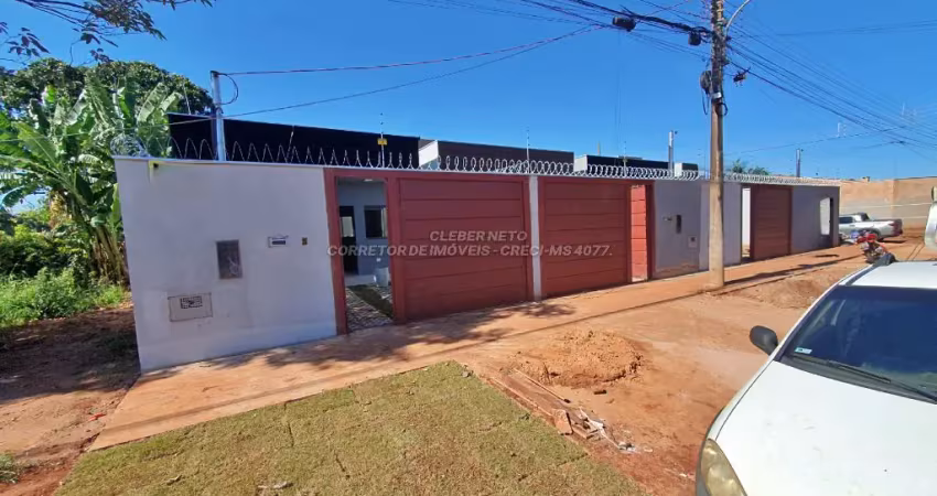 Casa com 2 quartos à venda na Avenida Zilá Correa Machado, 22, Jardim Itamaracá, Campo Grande