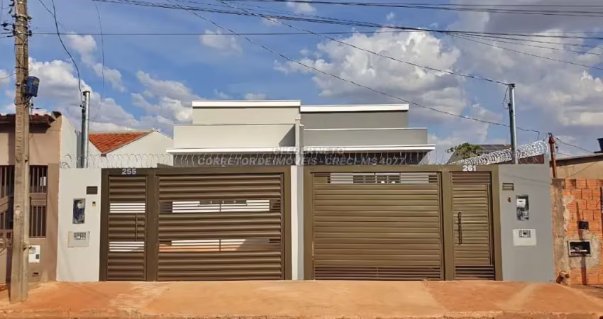 Casa com 2 quartos à venda na Rua Aroldo Leite Soares, 22, Residencial Búzios, Campo Grande
