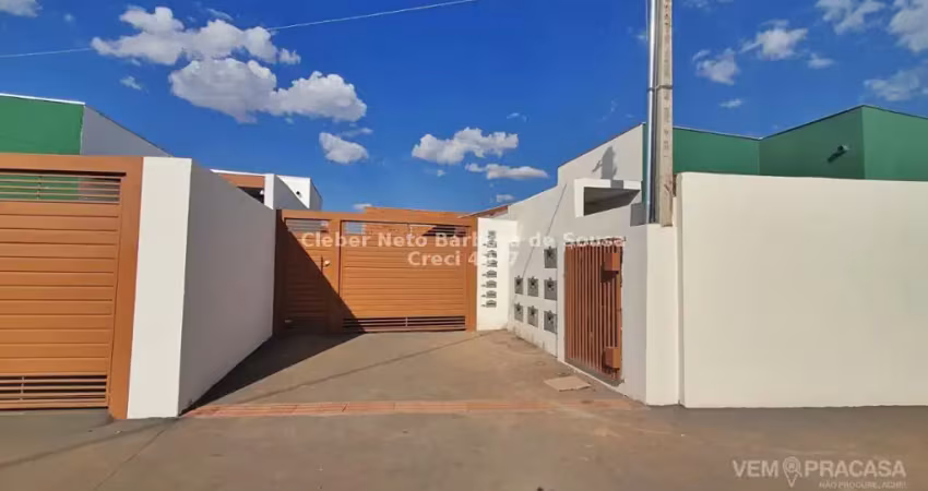 Casa em condomínio fechado com 2 quartos à venda na Avenida Costa Melo, 22, Jardim Aero Rancho, Campo Grande