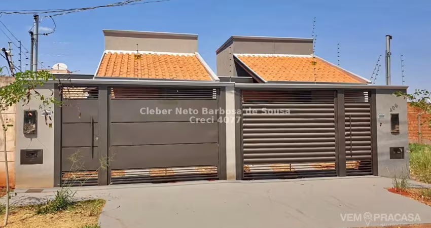 Casa com 2 quartos à venda na Avenida São Nicolau, Vila Santa Luzia, Campo Grande