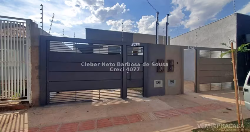 Casa com 2 quartos à venda na Rua Edmundo de Almeida, 22, Jardim Zé Pereira, Campo Grande