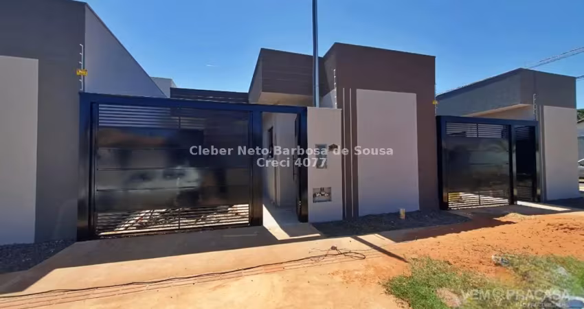Casa com 2 quartos à venda na Avenida Gualter Barbosa, 22, Nova Lima, Campo Grande